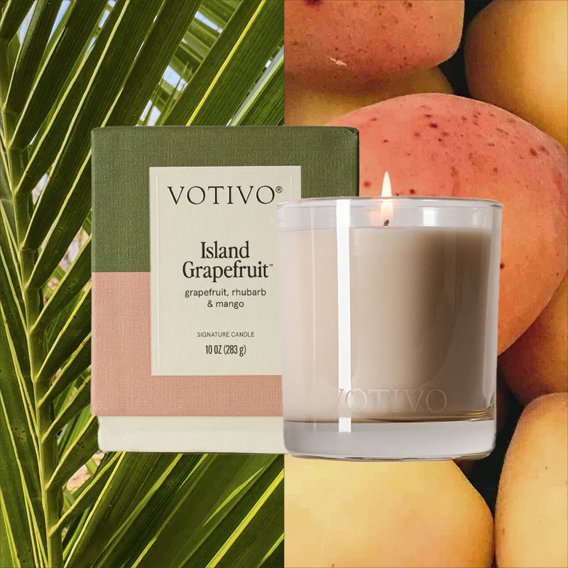 Island Grapefruit 10oz Signature Candle