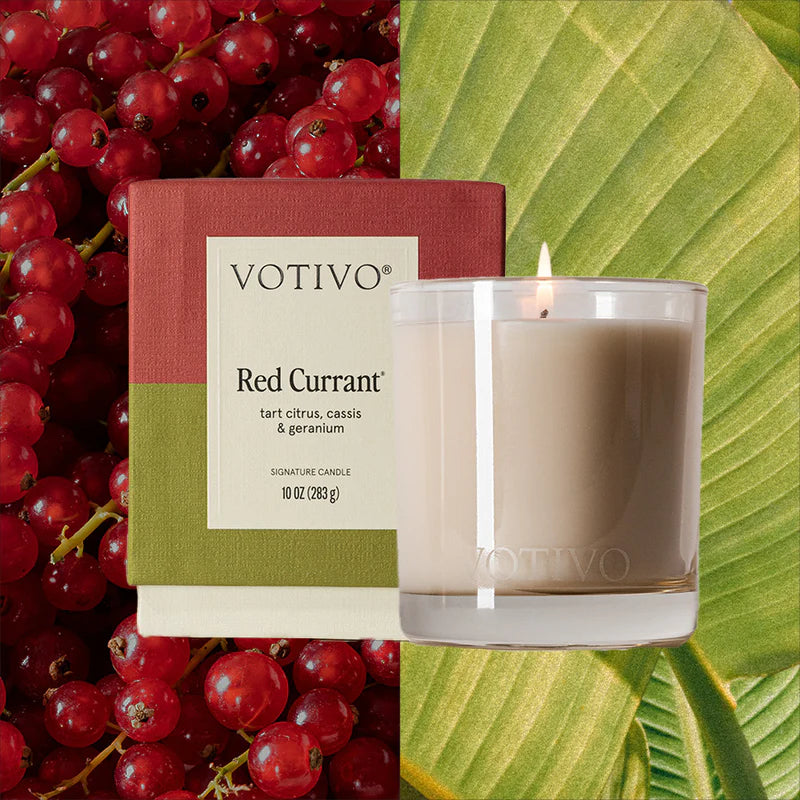 Red Currant 10oz Signature Candle