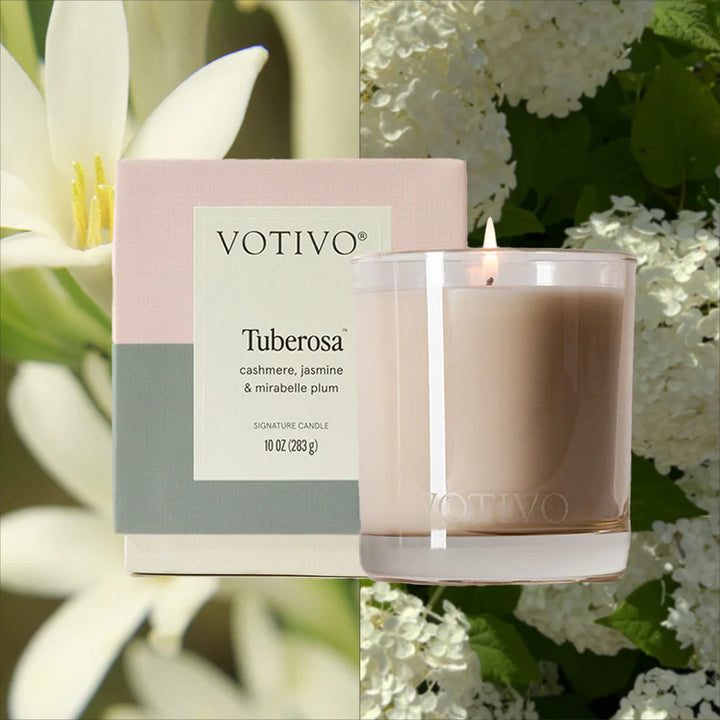 Tuberosa 10oz Signature Candle
