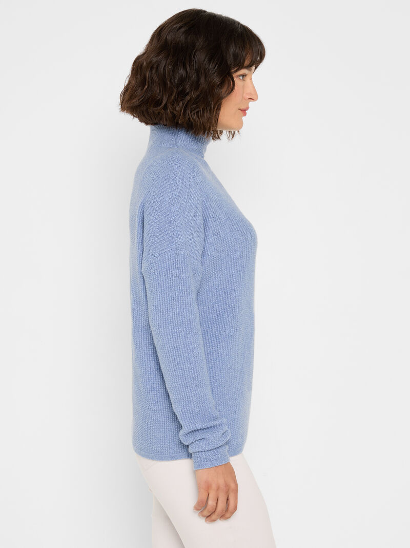 Waffle Tuck Sweater