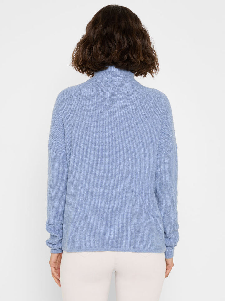 Waffle Tuck Sweater