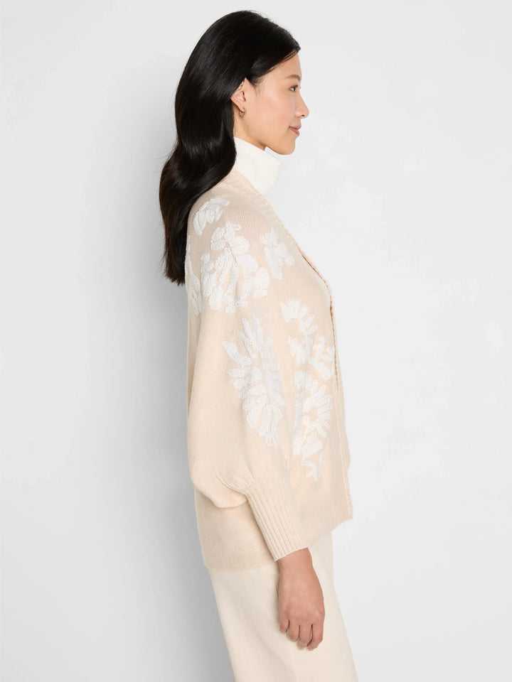 Embroidered Cardigan