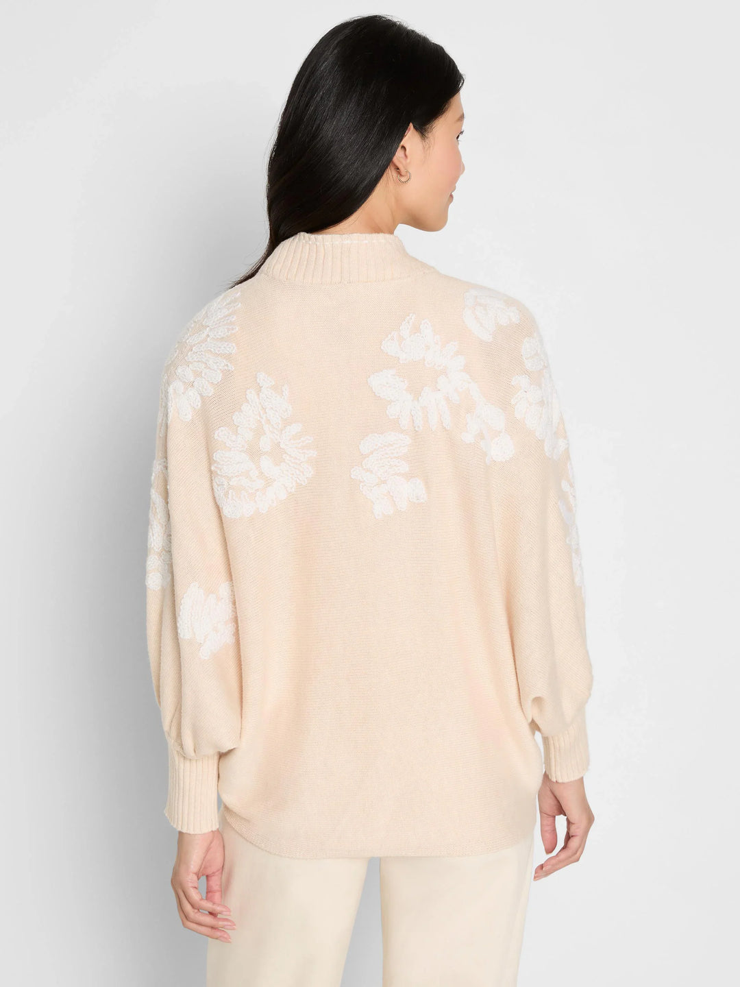 Embroidered Cardigan