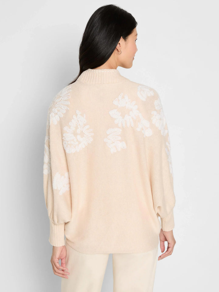 Embroidered Cardigan