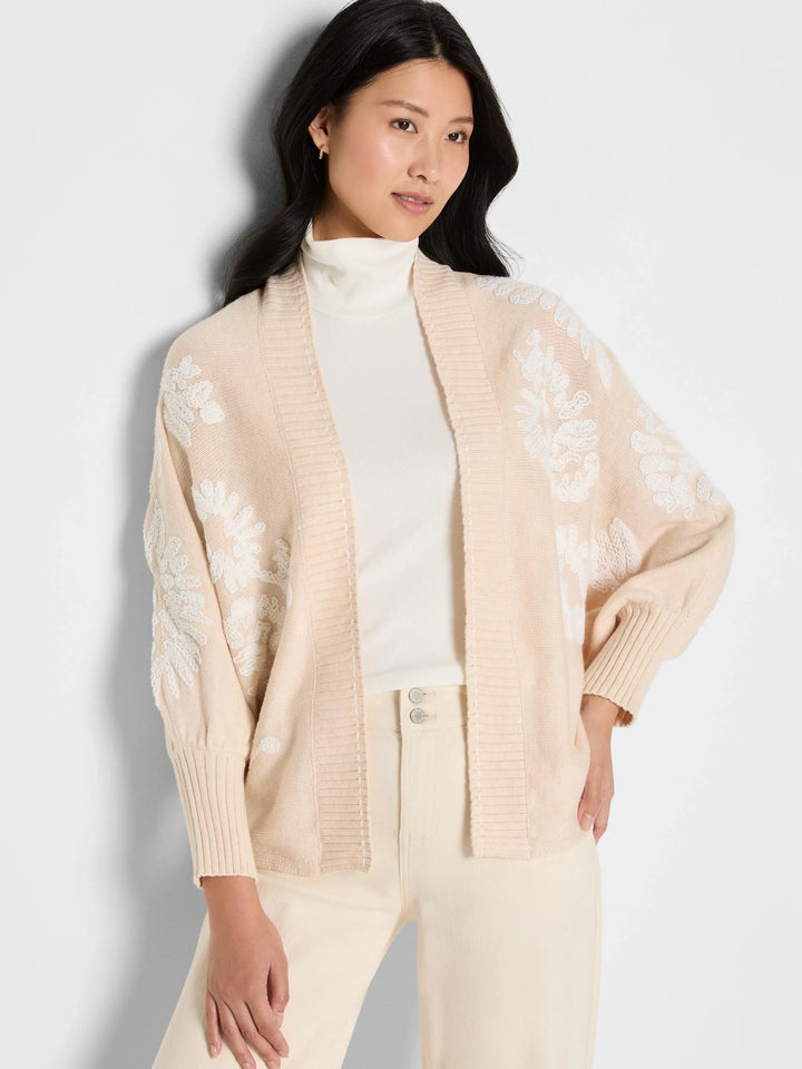 Embroidered Cardigan
