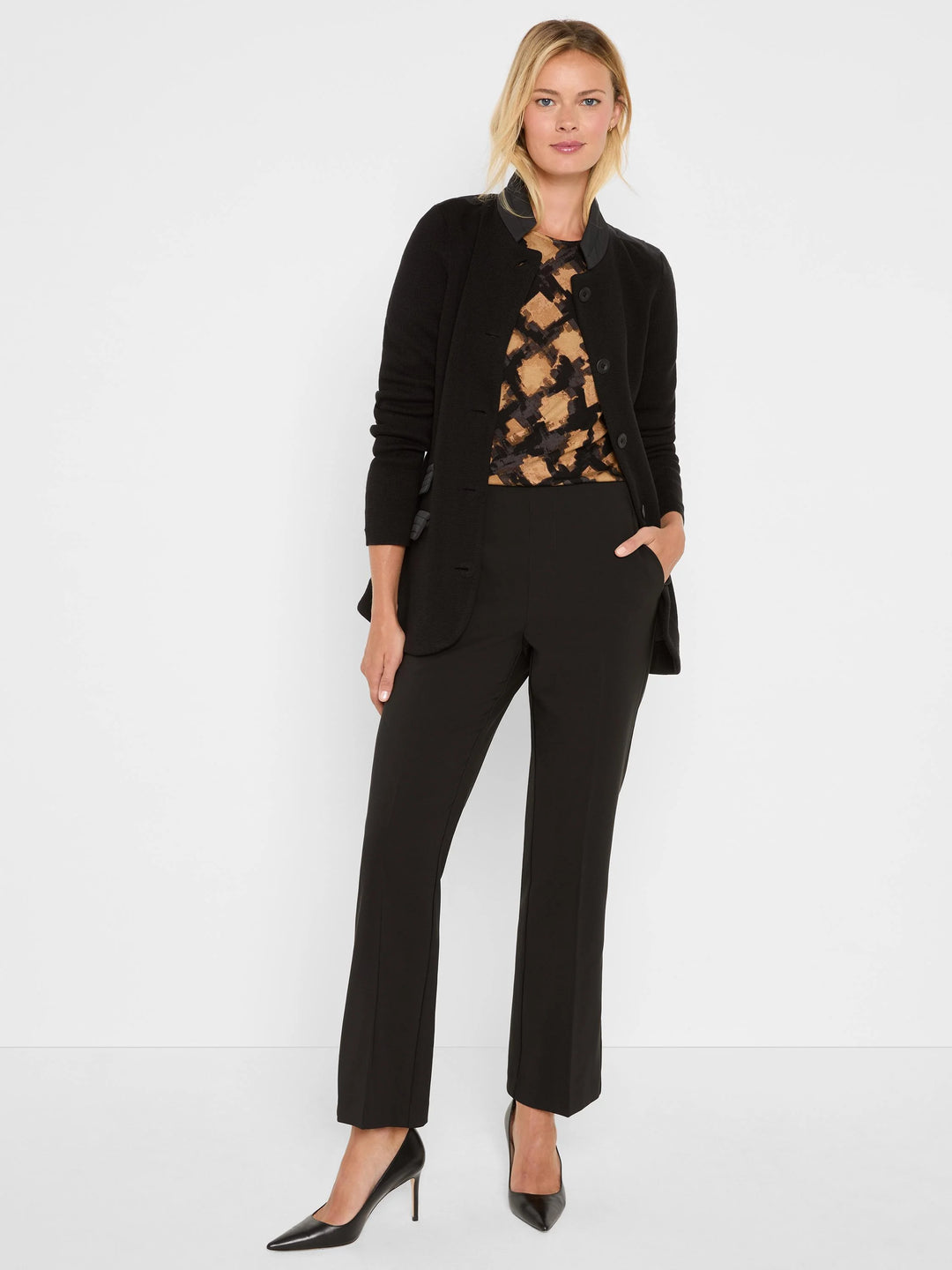 28' PLAZA DEMI BOOT SLEEK STRETCH PANT