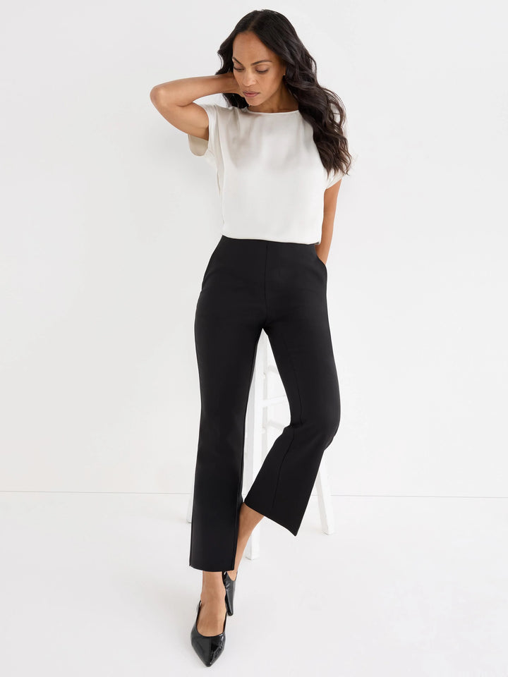 28' PLAZA DEMI BOOT SLEEK STRETCH PANT