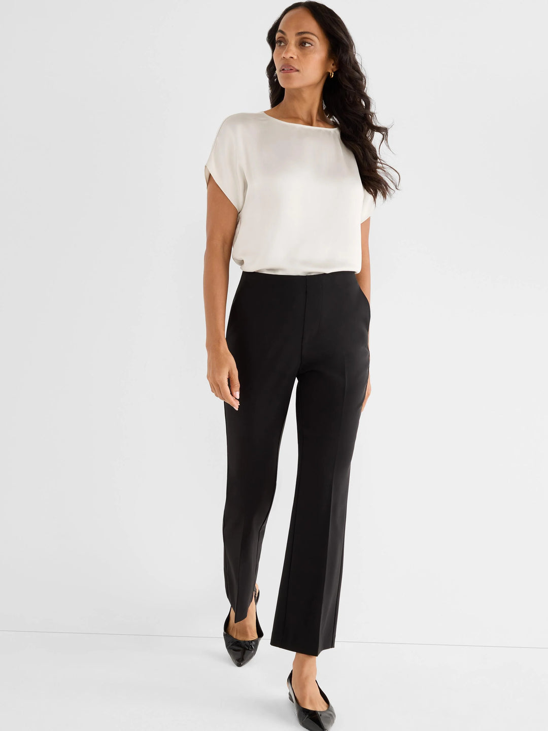 28' PLAZA DEMI BOOT SLEEK STRETCH PANT