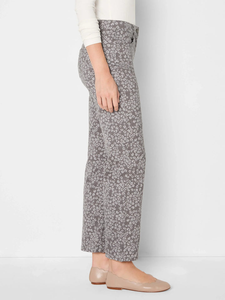 28" Leopard Print Jean