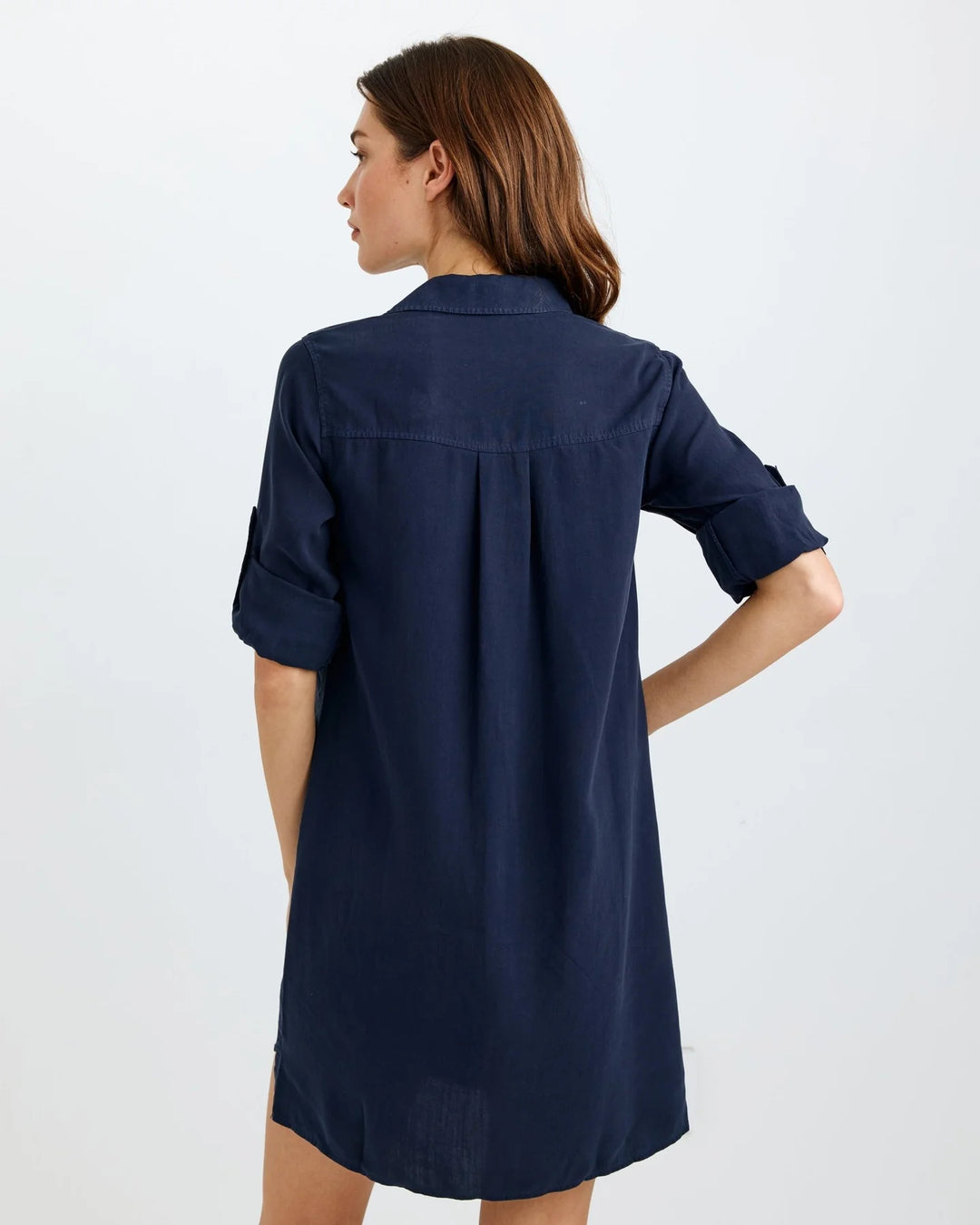 Long Sleeve A-Line Dress