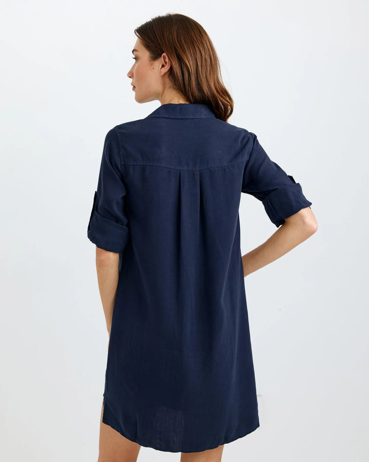 Long Sleeve A-Line Dress