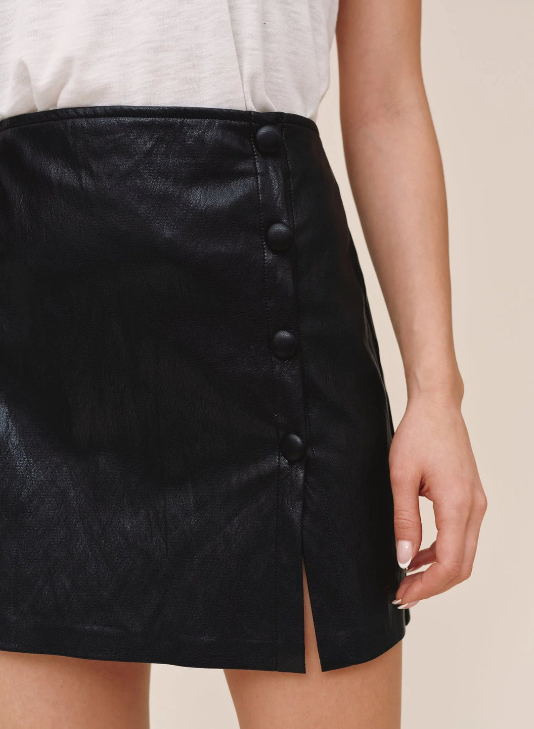 ASYMMETRICAL WRAP SKIRT