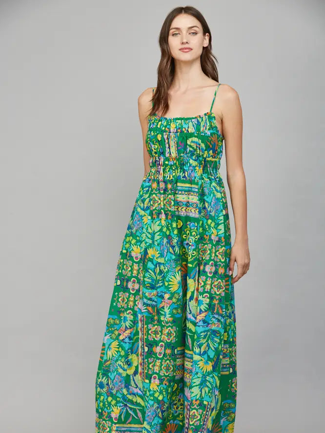 Jungle Maxi Dress