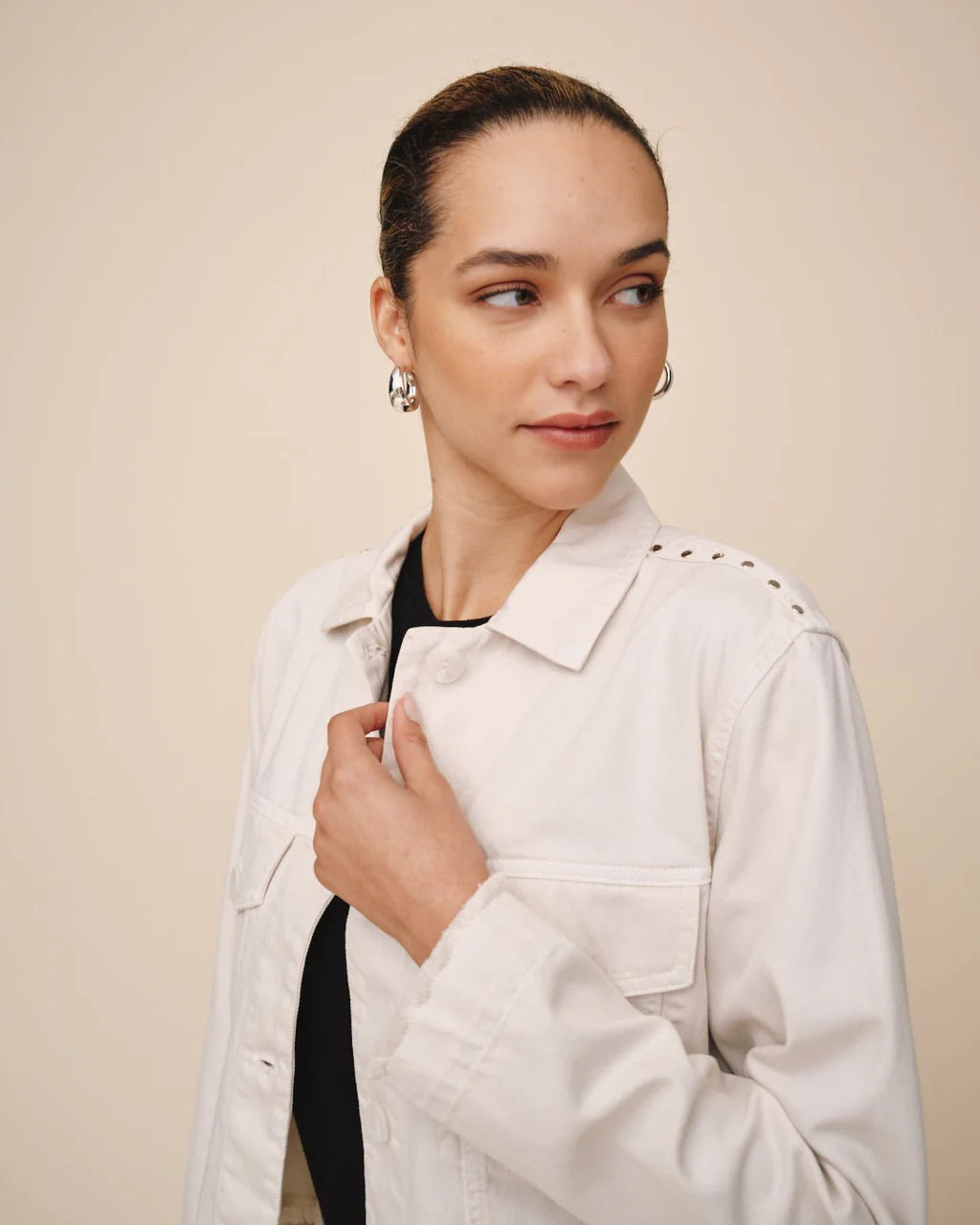 Billie Cropped Jacket