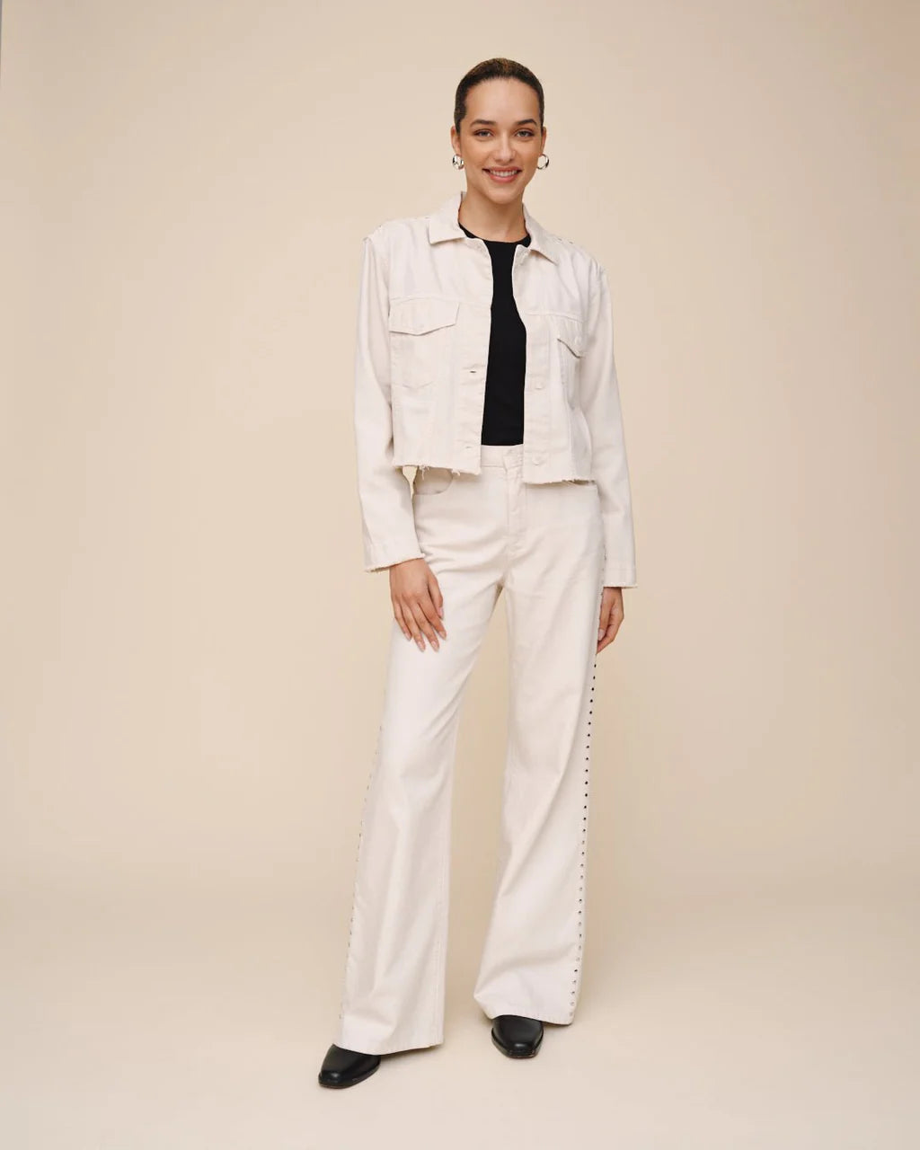 Billie Cropped Jacket