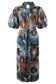Madeline Dress Autumn Brushstroke