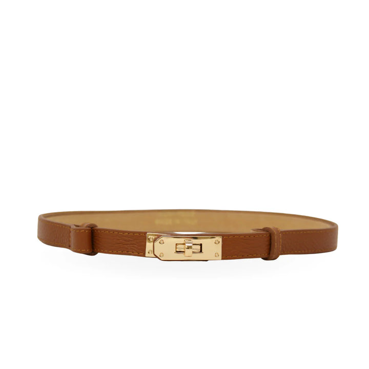 Italian Leather Adjustable Belt