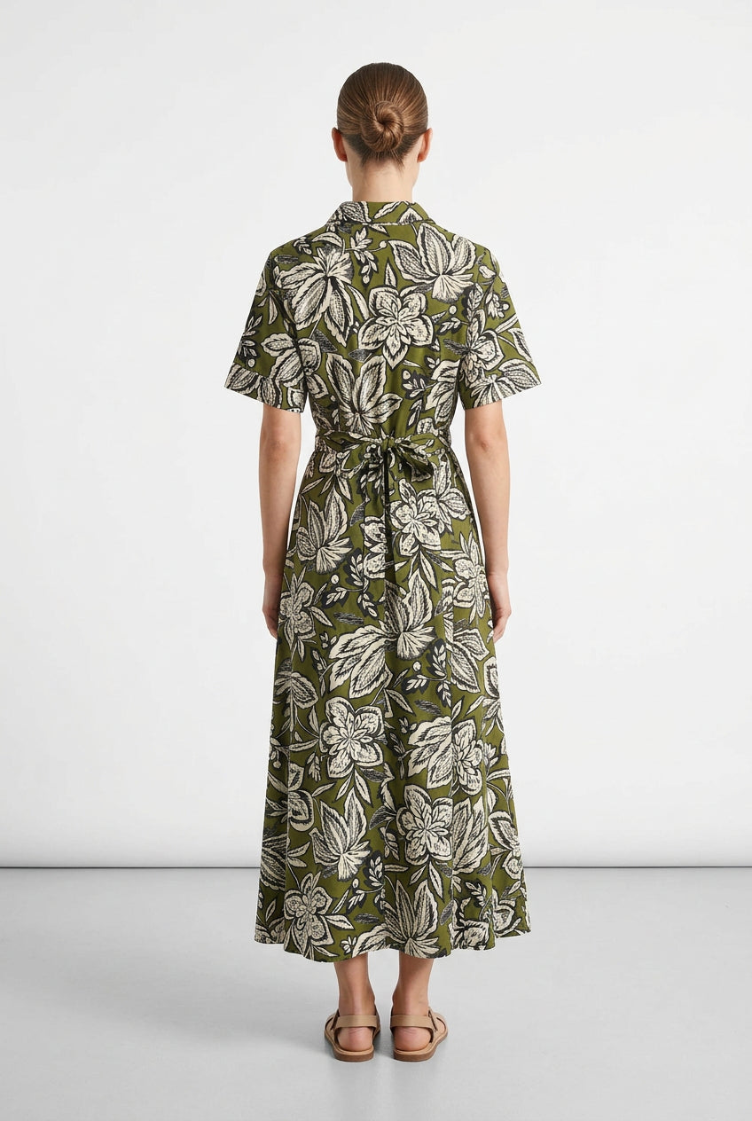 CELIA MIDI DRESS