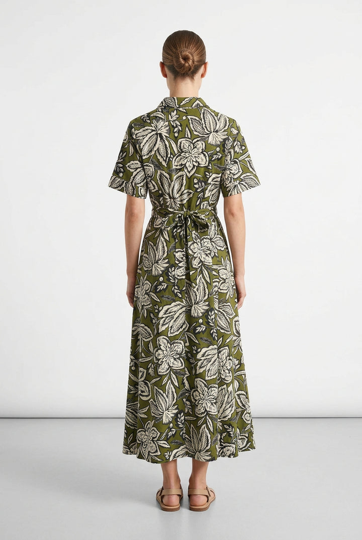 CELIA MIDI DRESS