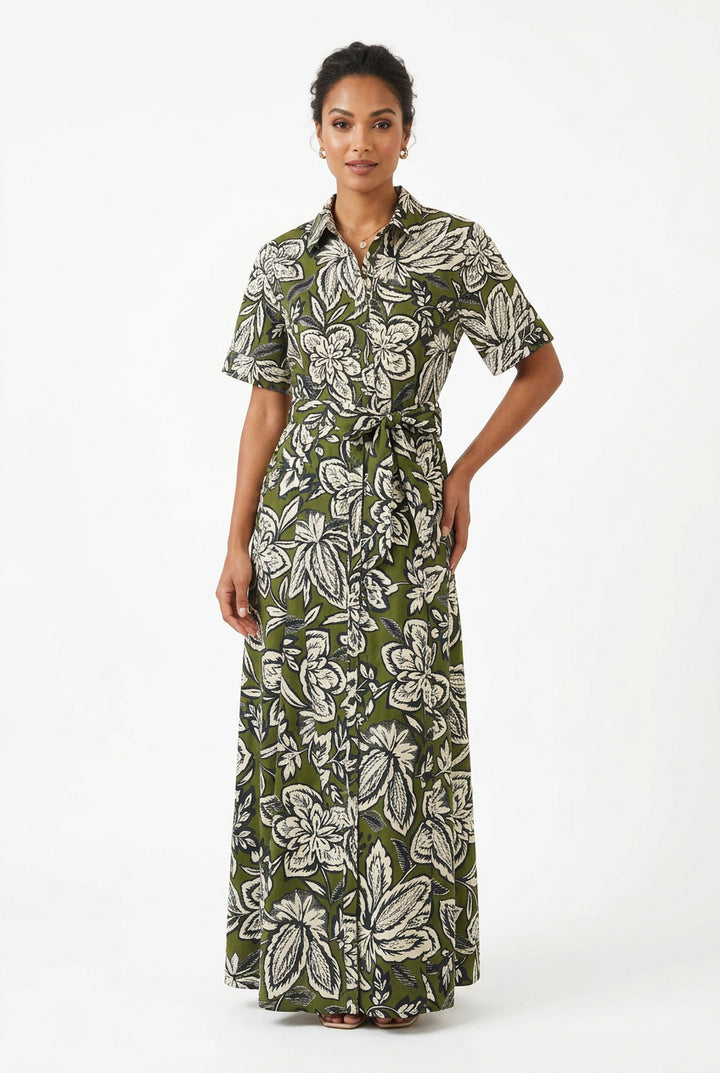 CELIA MIDI DRESS