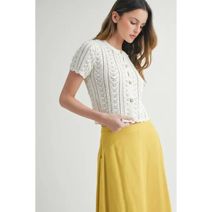Pearl Cardigan