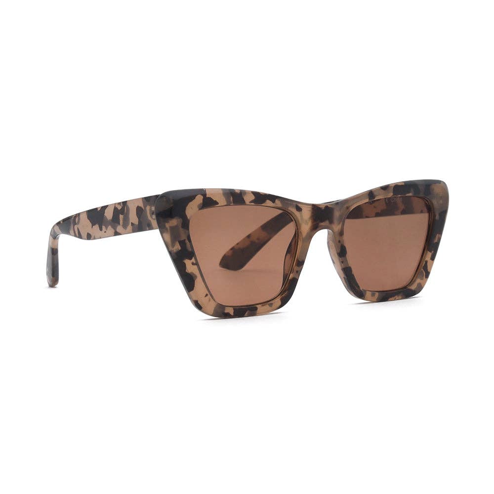 CARLA | Light Brown Tortoise | Sun Reader: 2.00