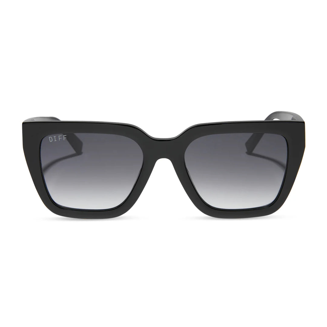 AMARA BLACK + GREY SUNGLASSES