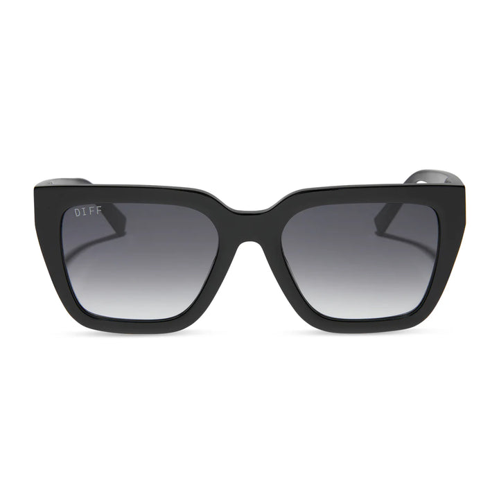 AMARA BLACK + GREY SUNGLASSES