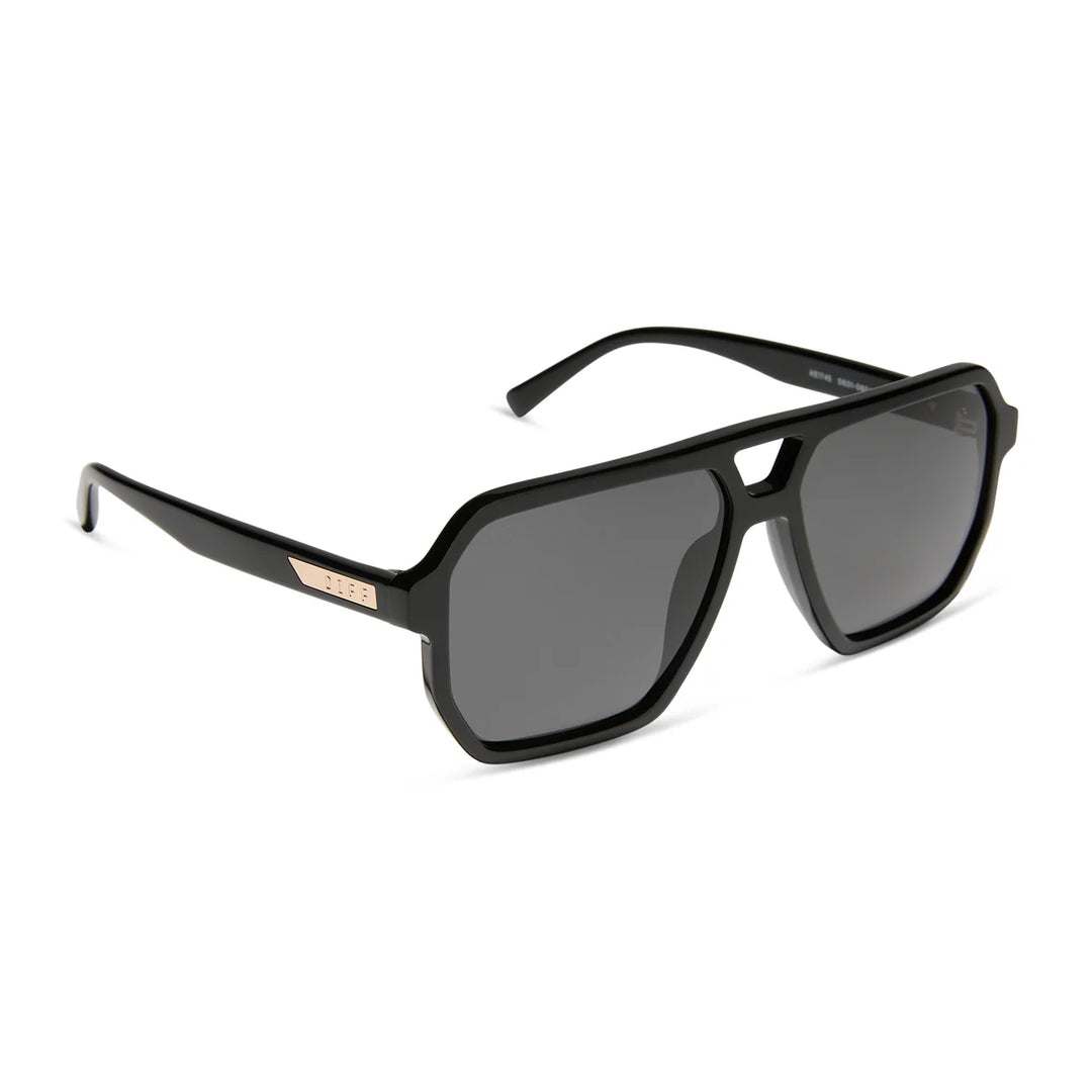 CAMERON BLACK AND GREY SUNGLASSES