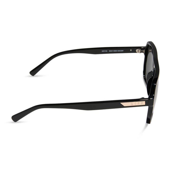 CAMERON BLACK AND GREY SUNGLASSES