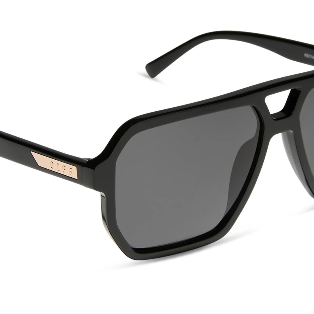 CAMERON BLACK AND GREY SUNGLASSES