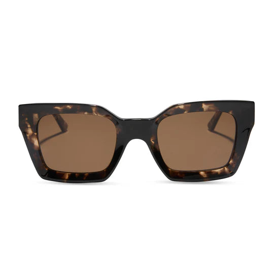 GREER ESPRESSO TORT SUNGLASSES