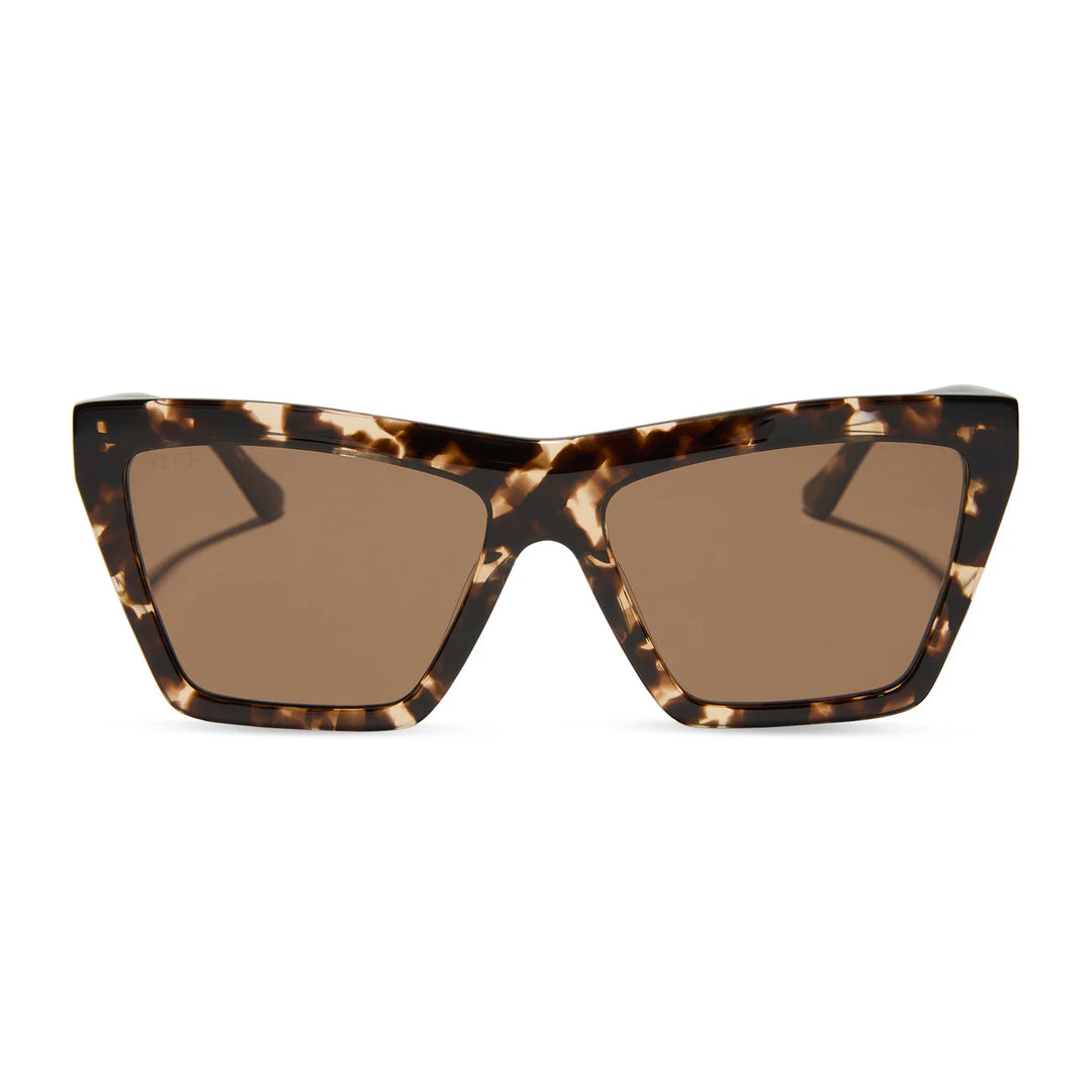 VIVI ESPRESSO TORT SUNGLASSES