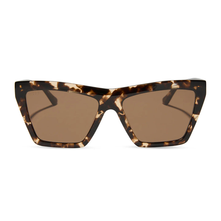VIVI ESPRESSO TORT SUNGLASSES