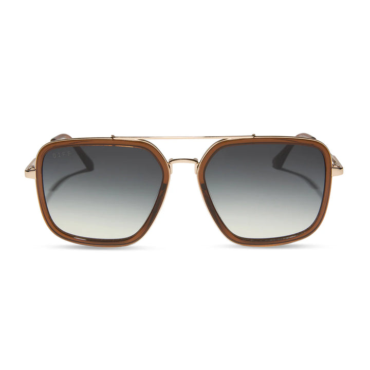 JORDAN WHISKEY GOLD GREY GRADIENT SUNGLASSES