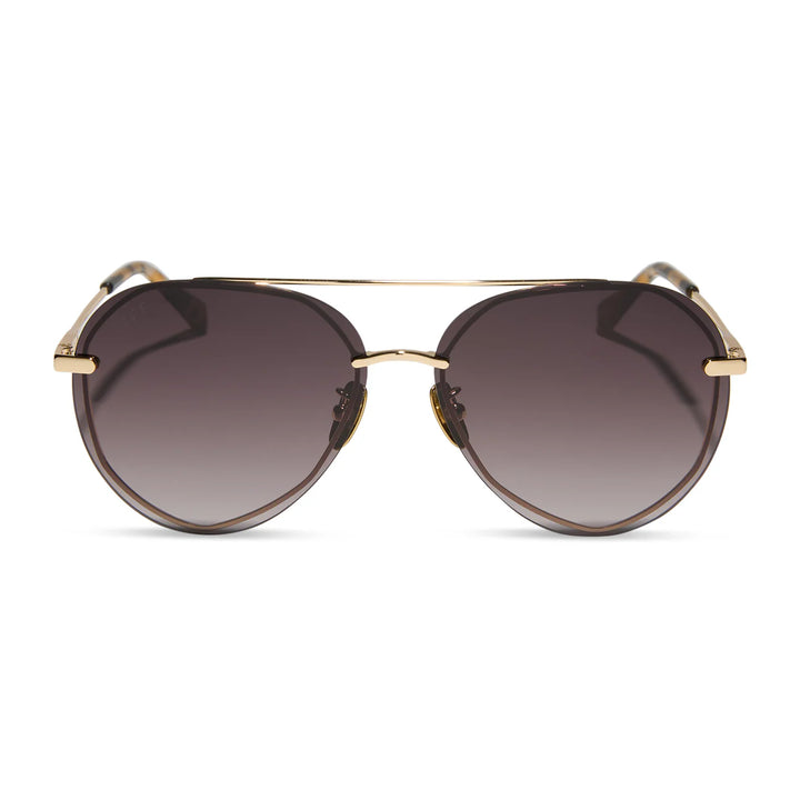 LENOX - GOLD + SEA SUNGLASSES