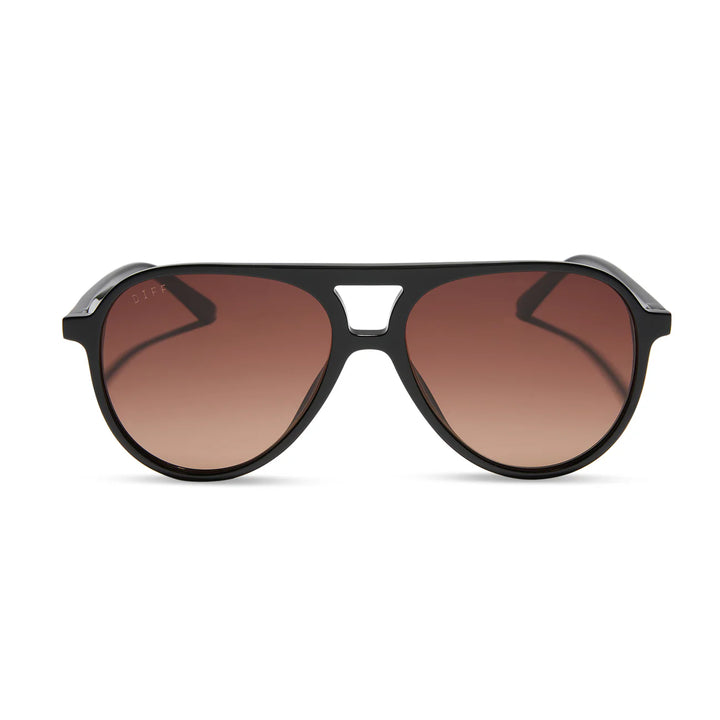 TOSCA II BLACK + AUB SUNGLASSES