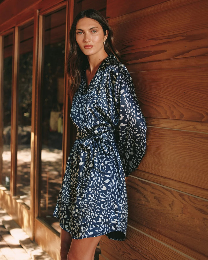 Elastic Waist Tunic Dress