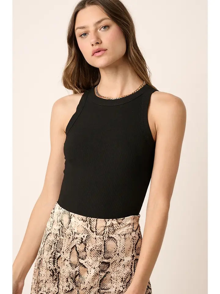 Ribbed Tank Basic