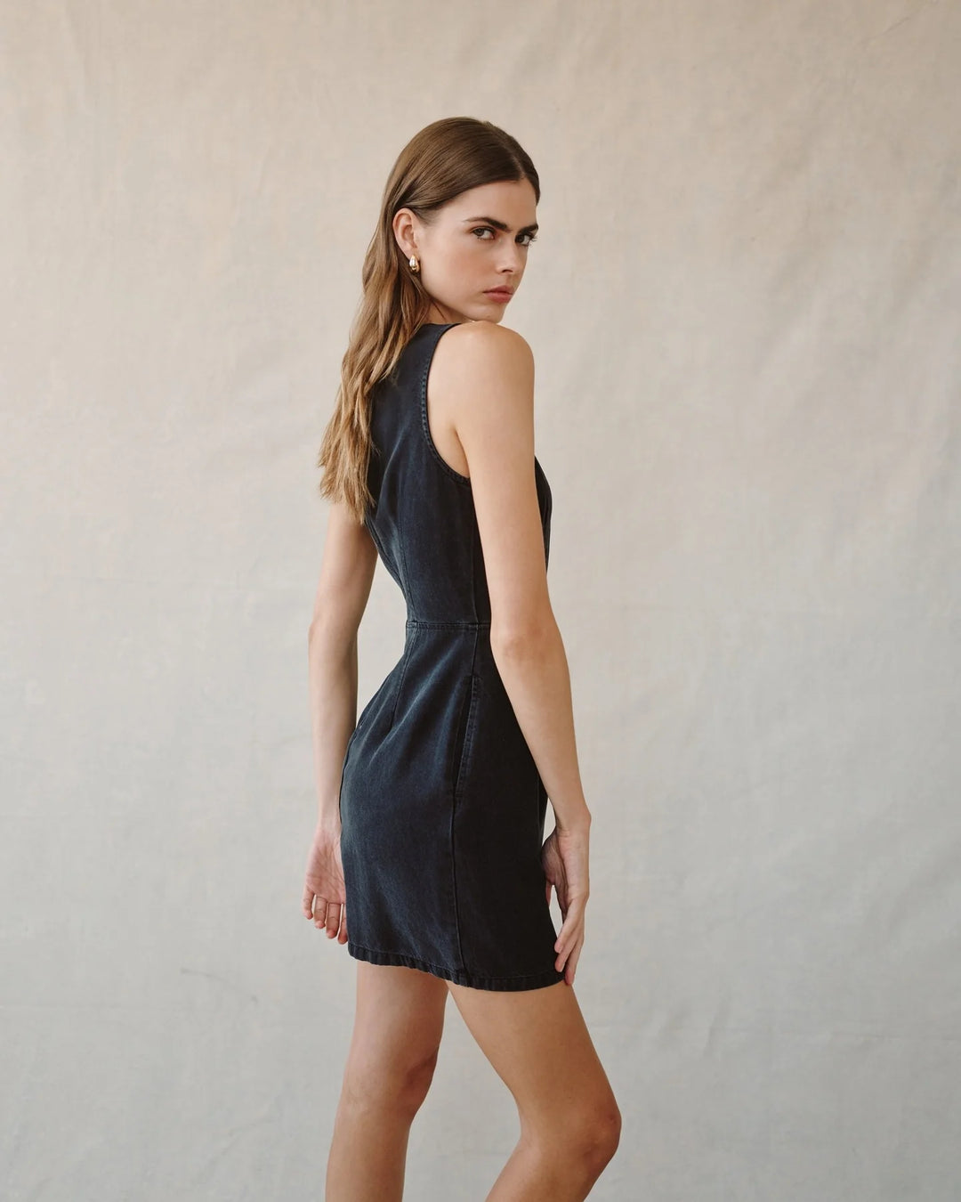 Fitted Mini Dress