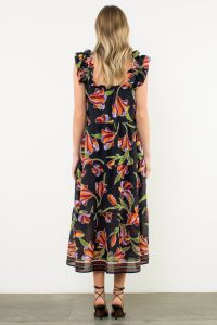 FLORAL TANK MAXI DRESS