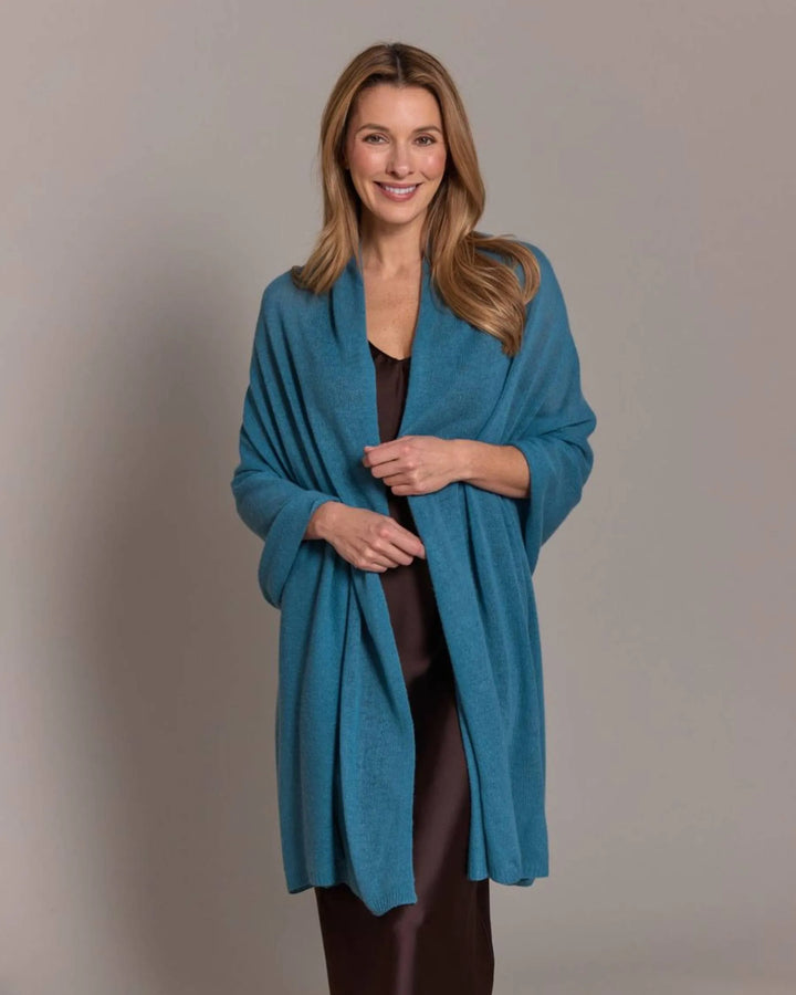 100% Cashmere Breezy Travel Trap