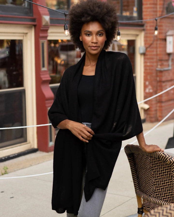 100% Cashmere Breezy Travel Trap