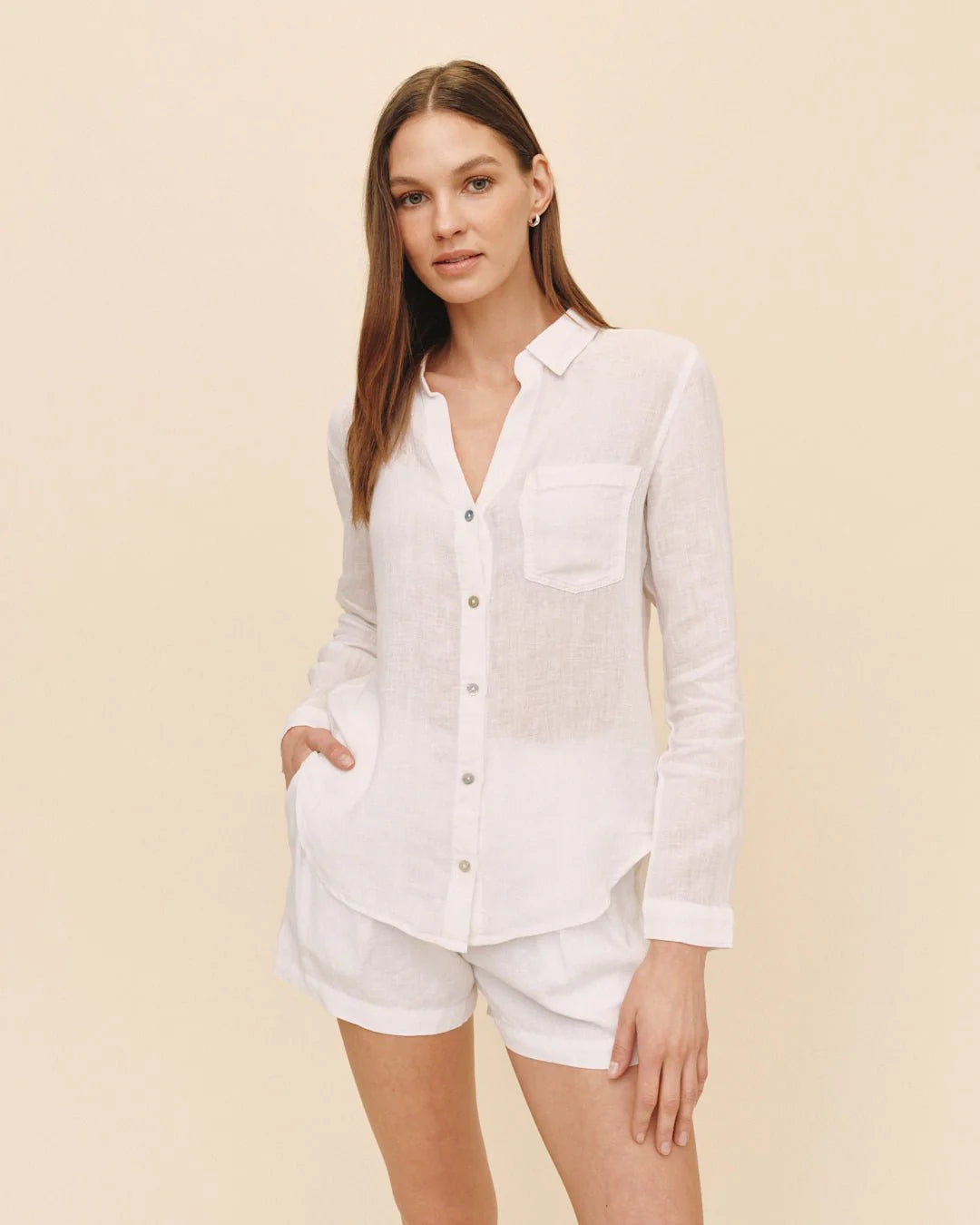 Pocket Button Down