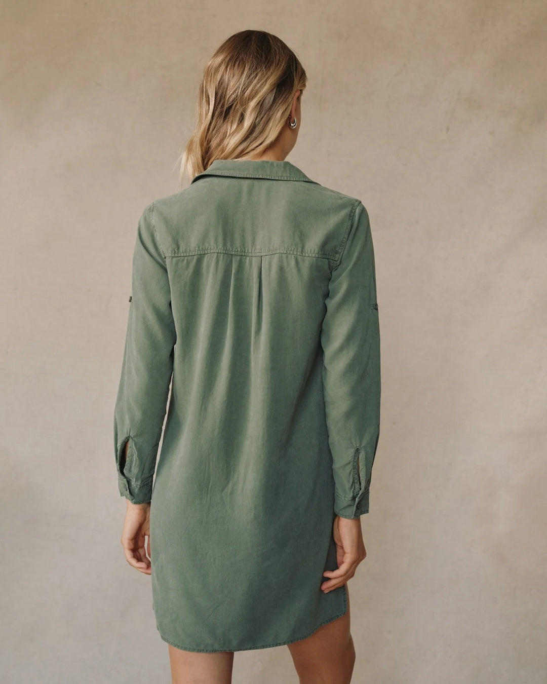 Long Sleeve A-Line Dress