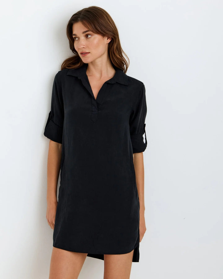 Long Sleeve A-Line Dress