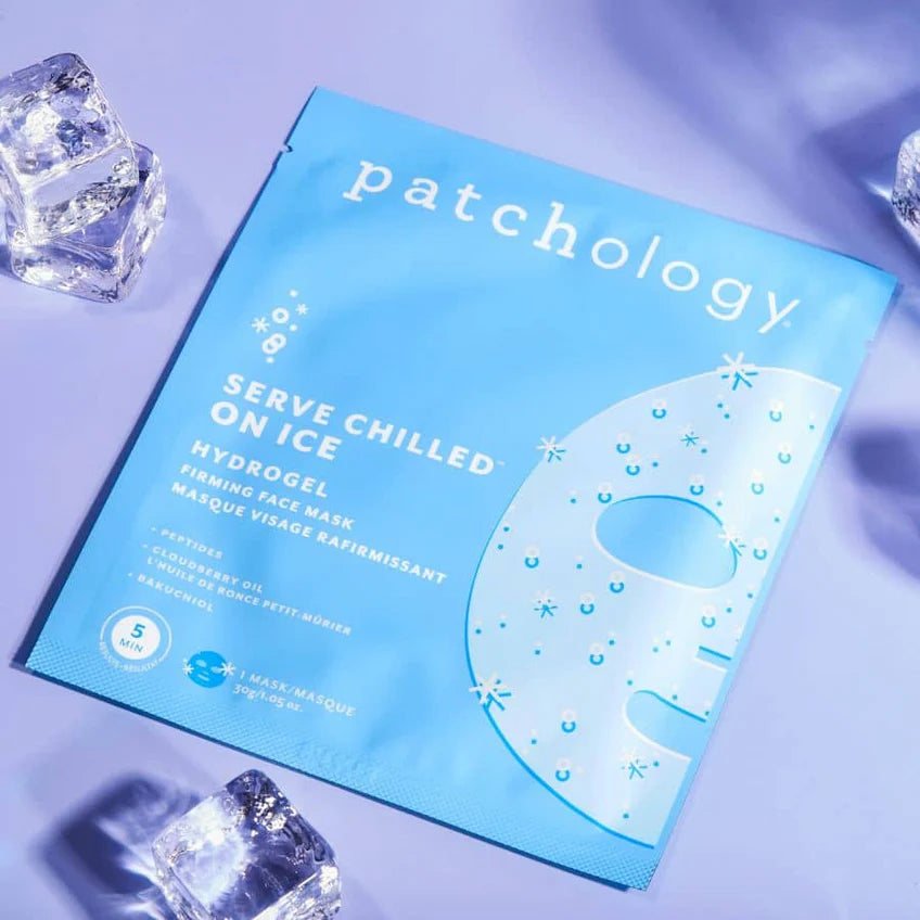 On Ice Hydrogel Mask