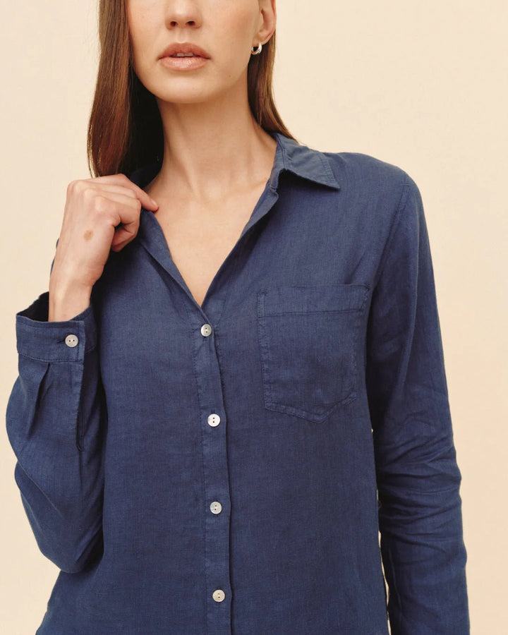 Pocket Button Down