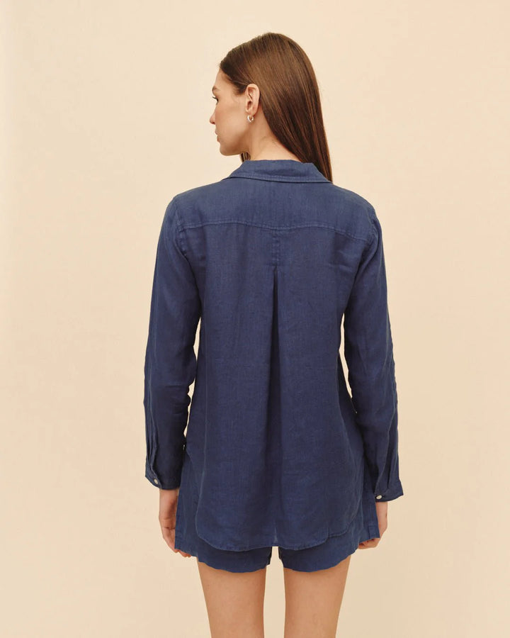 Pocket Button Down