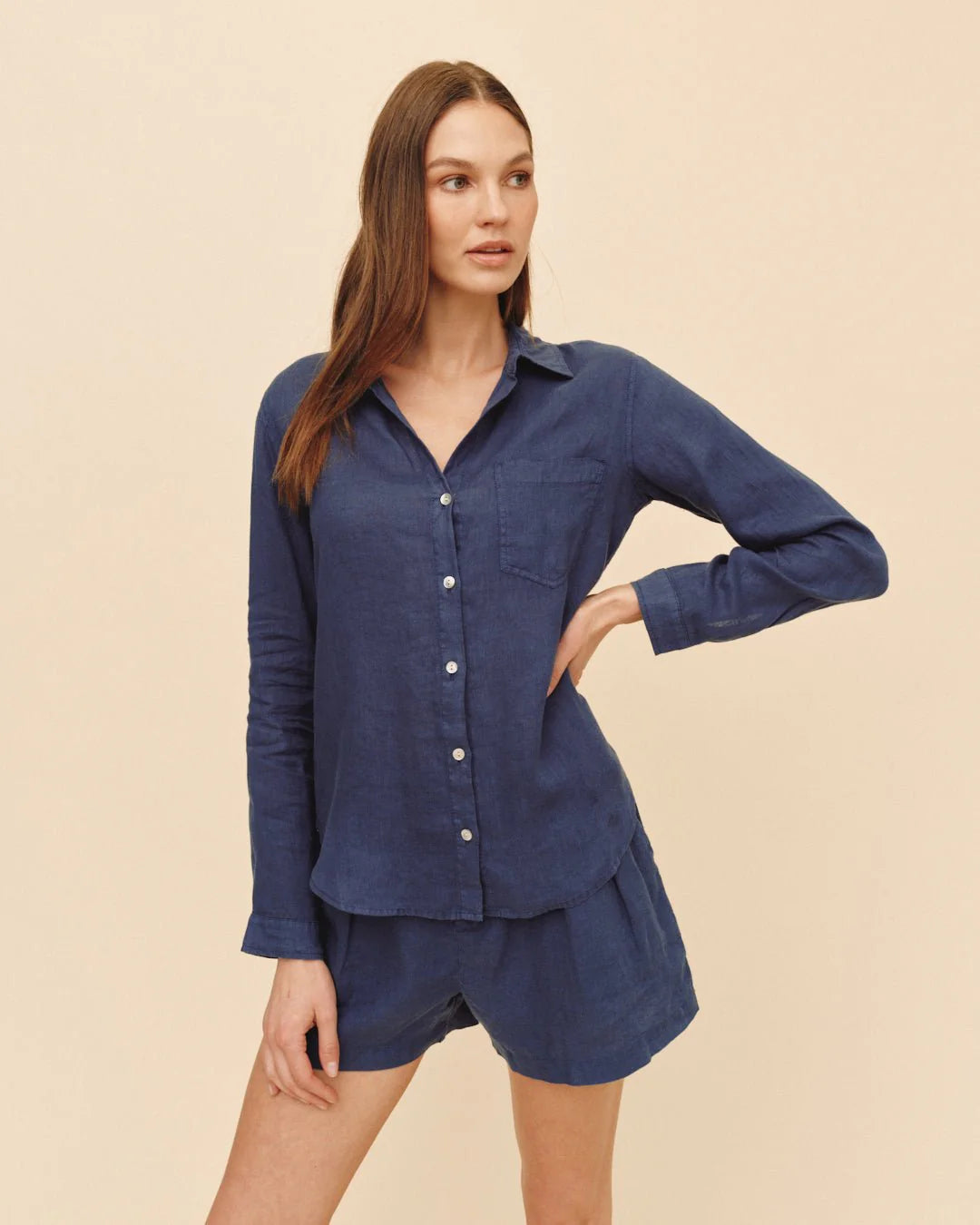 Pocket Button Down